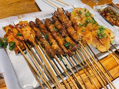 烤五花肉-木屋烧烤(龙湖天街店)