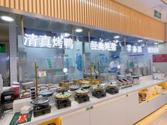 自助取餐区-紫光园·烤鸭(沙河物美店)