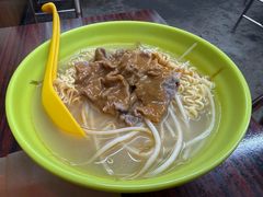 沙爹牛肉面-華叔茶記