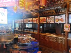 -乔家小院•非遗驴肉•青岛菜(滨河路店)