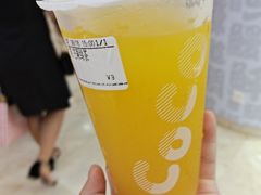 芒果绿茶-CoCo都可(湖滨银泰店B区店)