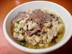 羊肉泡馍-刘信牛羊肉小炒泡馍(回民街店)
