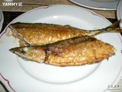 秋刀鱼-广州花园酒店-凌璇阁360度高空海鲜自助餐CAROUSEL