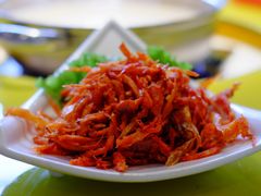 芝麻香明太鱼-英子补身汤(海兰路店)