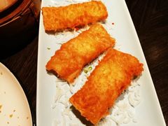 鲜虾腐皮卷-万丽轩·粤菜(王府井金茂万丽酒店)