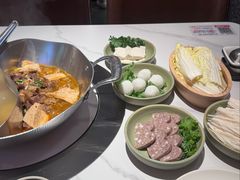 -左庭右院鲜牛肉火锅(环球港店)