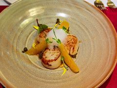 香煎北海道扇贝肉-Wei菋·Le Bistrot