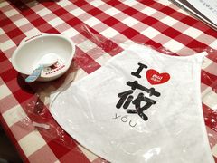 餐具摆设-西贝(东城万达广场店)