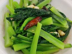 炝炒莴笋尖-小艺烧烤(曲江店)