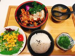 招牌鸡肉双拼饭套餐-无限双拼照烧双拼饭(和平店)