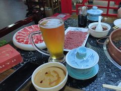 -汇聚德京味铜锅涮肉(沈家桥二路店)