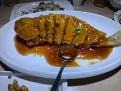 糖醋大黄鱼-味莊·青岛菜(云霄路店)