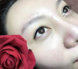 点击看大图 -西施无菌半永久纹绣眉眼影唇轻增发纹发际线