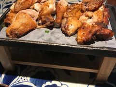 绿茶烤鸡-绿茶餐厅(王府井永宁门店)