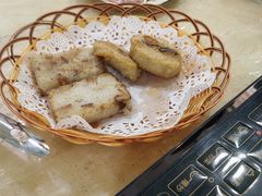 香煎粽拼萝卜糕-华哥新鲜猪精品美食