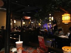 -绿茶餐厅(领展购物广场·中关村店)