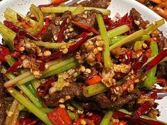 爆炒猪肝-茶油香闽南菜·花园餐厅(前埔店)