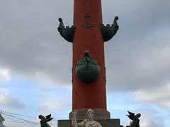 -瓦西里岛古港口灯塔