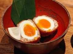 鸡肉碎溏心蛋-Fukumimi·美醉堂 居酒屋(金尚店)