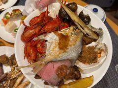-威珀斯酒店·珀萃美食餐厅 | 海鲜刺身·现烤生蚝·特色烤肉