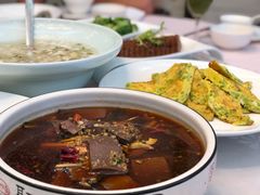 苦瓜炒蛋羹-仙林宾馆-餐厅
