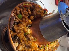 -老佛爷铜炉蛙锅(揭阳万达店)