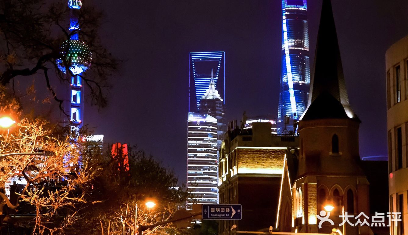 上海免费网红拍摄地 No.45|圆明园路