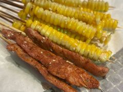 -串王阿三烧烤·小龙虾·烤鱼(拱墅胜利河美食街店)