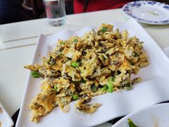 地皮菜炒鸡蛋-老王烫面角(北京路店)