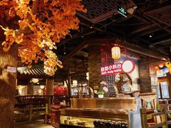 大堂-蓉城老妈火锅(双林路店)