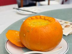金瓜野米瑶柱粥-寻味顺德·珍之宝酒楼(银钻店)