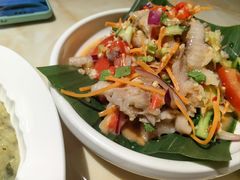 傣族舂鸡脚-呐咪傣园·云南菜(石厦店)
