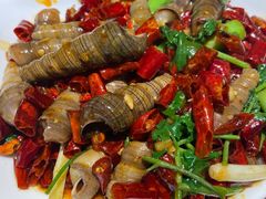 -街角等你.大连海鲜烧烤.经典铁板海鲜串(西安路店)