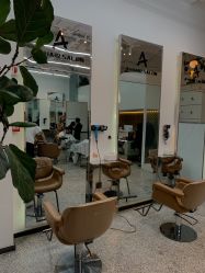 -I+造型烫发染发