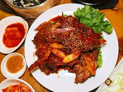 -喇喇排骨火锅·传统韩式脊骨汤(望京西园总店)