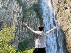 -刘伯温故里景区百丈漈