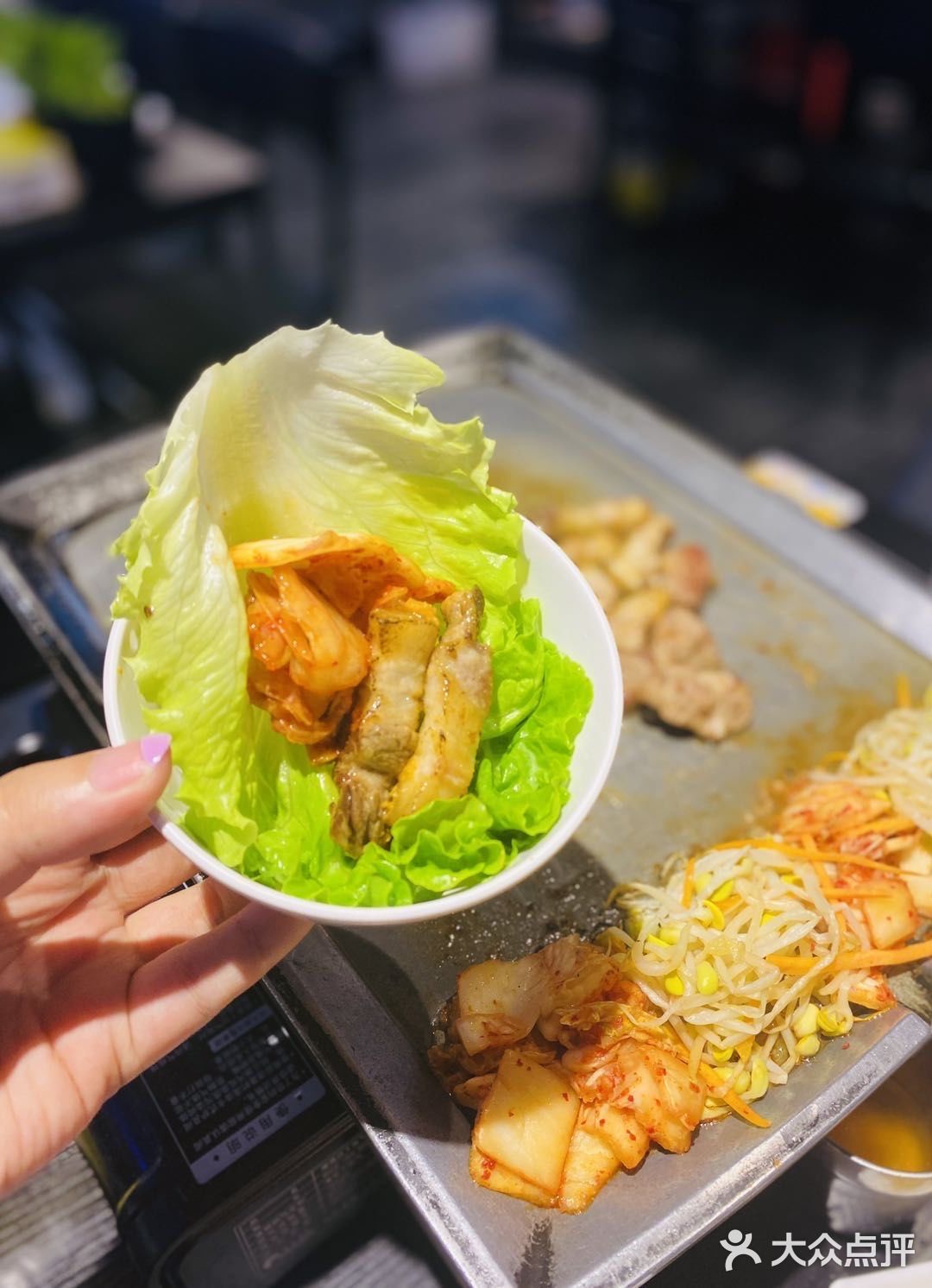 美味绝绝子‼️是我吃过最好吃的韩国烤肉