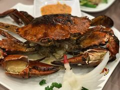 风味烧蟹-蟹皇海鲜餐厅