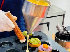 -拾烧·古法手作车轮饼(西直门凯德茂店)