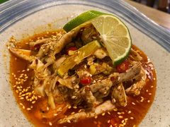 柠檬手撕鸡-紫滇源云南生态菜(丹凤街店)
