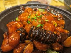 栗子鳝筒煲-老好人象山海鲜(岭南路店)