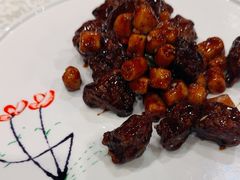 法国黑醋年糕牛仔粒-大西洋餐厅(肇嘉浜路店)