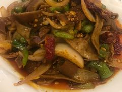 爆炒羊肚-牧场烧烤餐饮广场