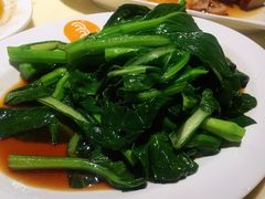 白灼广东菜心-龙记烧腊茶餐厅(常德路店)