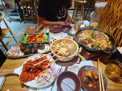 -冰川冷面·延边菜·炭烤串(观前店)