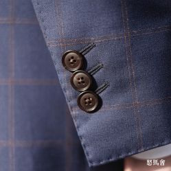 -怒马会 全麻衬西装高级定制