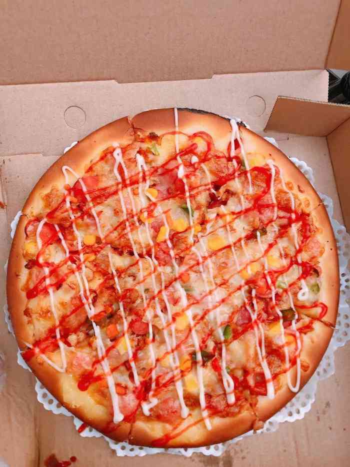 蚂蚁披萨-"店名:92蚂蚁披萨位置城开水城附近96."-大众点评移动版