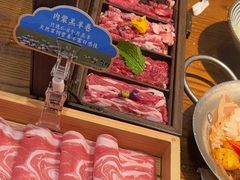 -重庆德庄火锅(海门步行街店)