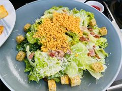 凯撒沙拉-Lets burger非常汉堡·环球风味(蓝色港湾店)
