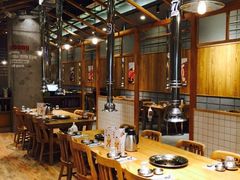 大堂-姜虎东白丁烤肉(虹桥天地店)